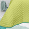 Happy Friday Arista Bedspread Green