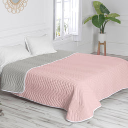 Happy Friday Arista Bedspread Pale rose