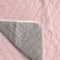 Happy Friday Arista Bedspread Pale rose
