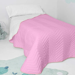 Happy Friday Arista Bedspread Pink