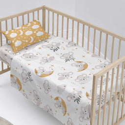 Happy Friday Baby koala Sheet set cot 2 piece