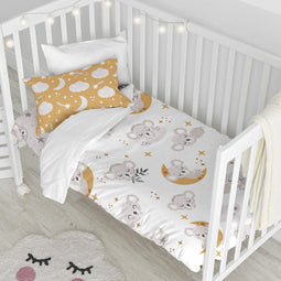Happy Friday Baby koala Duvet cover set cot 2 piece