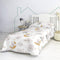 Happy Friday Baby koala Bedspread