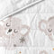 Happy Friday Baby koala Bedspread