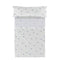 Happy Friday Sheet set 2 pieces Baby whale 180x270 cm (Single) Multicolor