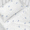 Happy Friday Sheet set 2 pieces Baby whale 120x180 cm (Cot bed) Multicolor