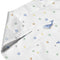 Happy Friday Sheet set 2 pieces Baby whale 120x180 cm (Cot bed) Multicolor