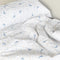Happy Friday Duvet cover set 2 pieces Baby whale 180x220 cm (Single) Multicolor