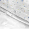 Happy Friday Duvet cover set 2 pieces Baby whale 180x220 cm (Single) Multicolor