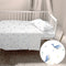 Happy Friday Sheet set 2 pieces Baby whale 100x130 cm (Cot) Multicolor