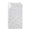Happy Friday Sheet set 2 pieces Baby whale 100x130 cm (Cot) Multicolor