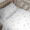 Happy Friday Duvet cover set 2 pieces Baby whale 115x145 cm (Cot bed) Multicolor