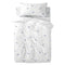 Happy Friday Duvet cover set 2 pieces Baby whale 115x145 cm (Cot bed) Multicolor