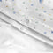 Happy Friday Duvet cover set 2 pieces Baby whale 115x145 cm (Cot bed) Multicolor