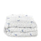 Happy Friday Duvet cover set 2 pieces Baby whale 115x145 cm (Cot bed) Multicolor