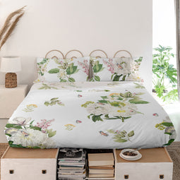 Happy Friday Azahara 200 TC Bed sheet