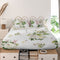 Happy Friday Azahara 200 TC Bed sheet