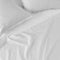 Happy Friday Basic 200 tc Bed sheet White