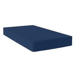 Happy Friday Basic Fitted sheet Navy