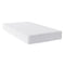 Happy Friday Basic Fitted sheet White