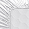 Happy Friday Basic Fitted sheet White