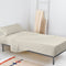 Happy Friday Basic Fitted sheet Beige