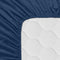 Happy Friday Basic Fitted sheet Navy
