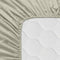 Happy Friday Fitted sheet Basic 105x200x32 cm (Single) Beige