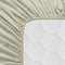 Happy Friday Basic Fitted sheet Beige 105x200x32 cm (Single)