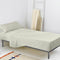 Happy Friday Basic Fitted sheet Beige 105x200x32 cm (Single)