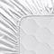 Happy Friday Basic Fitted sheet White