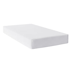 Happy Friday Basic Fitted sheet White