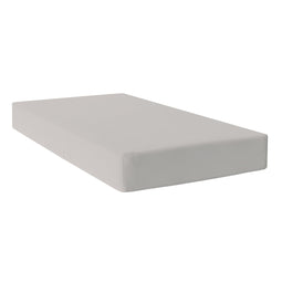 Happy Friday Basic Fitted sheet Grey