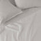 Happy Friday Basic Fitted sheet Grey