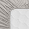 Happy Friday Basic Fitted sheet Grey