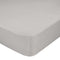 Happy Friday Basic Fitted sheet Grey