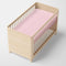 Happy Friday Fitted sheet Basic 70x140x14 cm (Cot bed) Pale rose