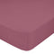Happy Friday Fitted sheet Basic 200x200x32 cm (Emperor) Magenta