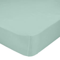 Happy Friday Basic Fitted sheet Mint