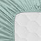 Happy Friday Basic Fitted sheet Mint