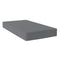 Happy Friday Basic Fitted sheet Stone