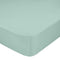 Happy Friday Basic Fitted sheet Mint