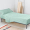 Happy Friday Basic Fitted sheet Mint