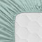 Happy Friday Basic Fitted sheet Mint