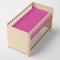 Happy Friday Basic Fitted sheet cot Fuchsia