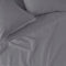 Happy Friday Basic Fitted sheet Stone