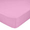 Happy Friday Basic Fitted sheet Pink