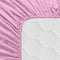 Happy Friday Basic Fitted sheet Pink