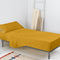 Happy Friday Basic Fitted sheet Mustard