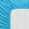 Happy Friday Basic Fitted sheet Turquoise